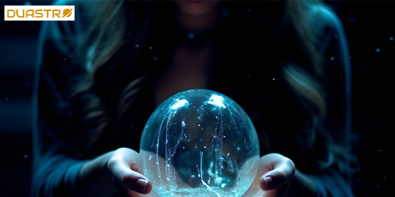 Astro-Crystal Sphere Connection 